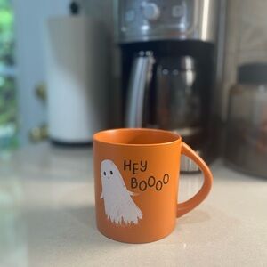 TARGET HYDE-and-EEK Boutique Orange Stoneware Mug